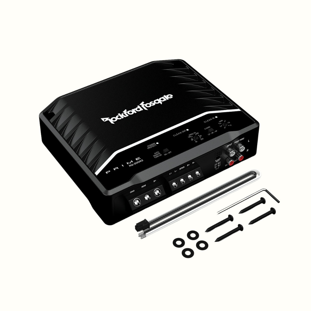 Rockford Fosgate Prime Series R2-200X2 200W 2-Channel Amplifier